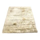 Rectangular rug in natural wool, 1970s