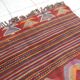 Vintage Turkish kilim, handwoven, 136x167 cm.