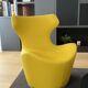 Paire de fauteuils PICCOLA PAPILIO cuir B&B Italia
