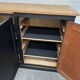 Cedar workshop cabinet, mid-20th century