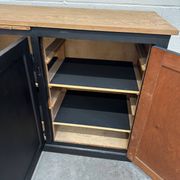 Meuble d’atelier en cèdre Milieu XXème