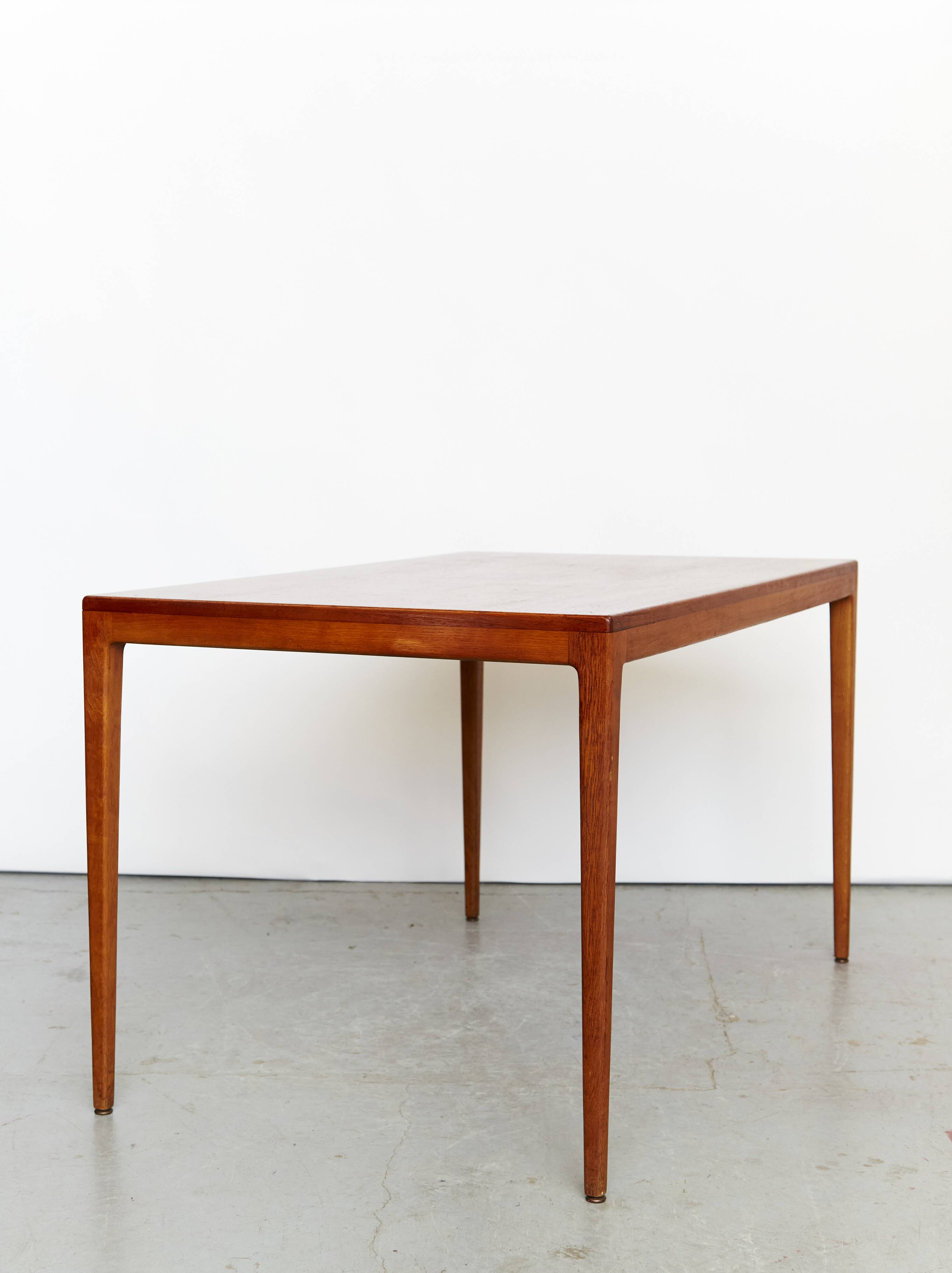 Hartmut Lohmeyer dining table for Wilkhahn