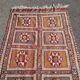 large vintage kilim rug