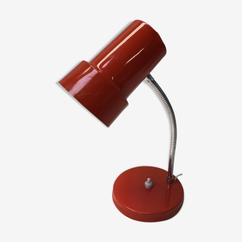 Lampe vintage rouge