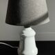 Vintage Limoges Porcelain Lamp