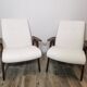 Paire de fauteuils par Jaroslav Smidek restaurés