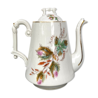 Antique porcelain teapot