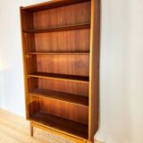 Mid-century teak bookcase, Denmark, 1960s