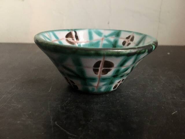 Robert Picault ceramics Vallauris was Derval Capron Picasso.