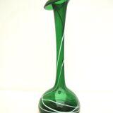 Blown glass vase