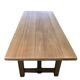 Table de salle à manger en chêne massif