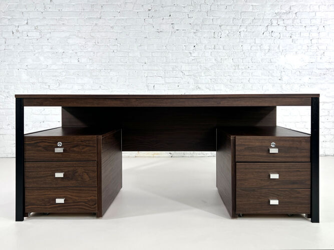 Bureau modèle Direction de Pierre Guariche pour Meurop 1960
