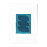 Painting on paper illustration M458 signed Eawy