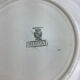 Old hollow dish made in France Digoin Sarreguemines