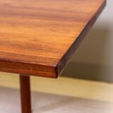 Table basse Hans J Wegner en palissandre par Andreas Tuck 1950s