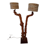 Brutalist floor lamp from the 60s
