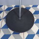 Vintage German floor lamp 2 lights