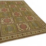 Turkish Wool Vintage Kayseri Rug 195 cm x 295 cm