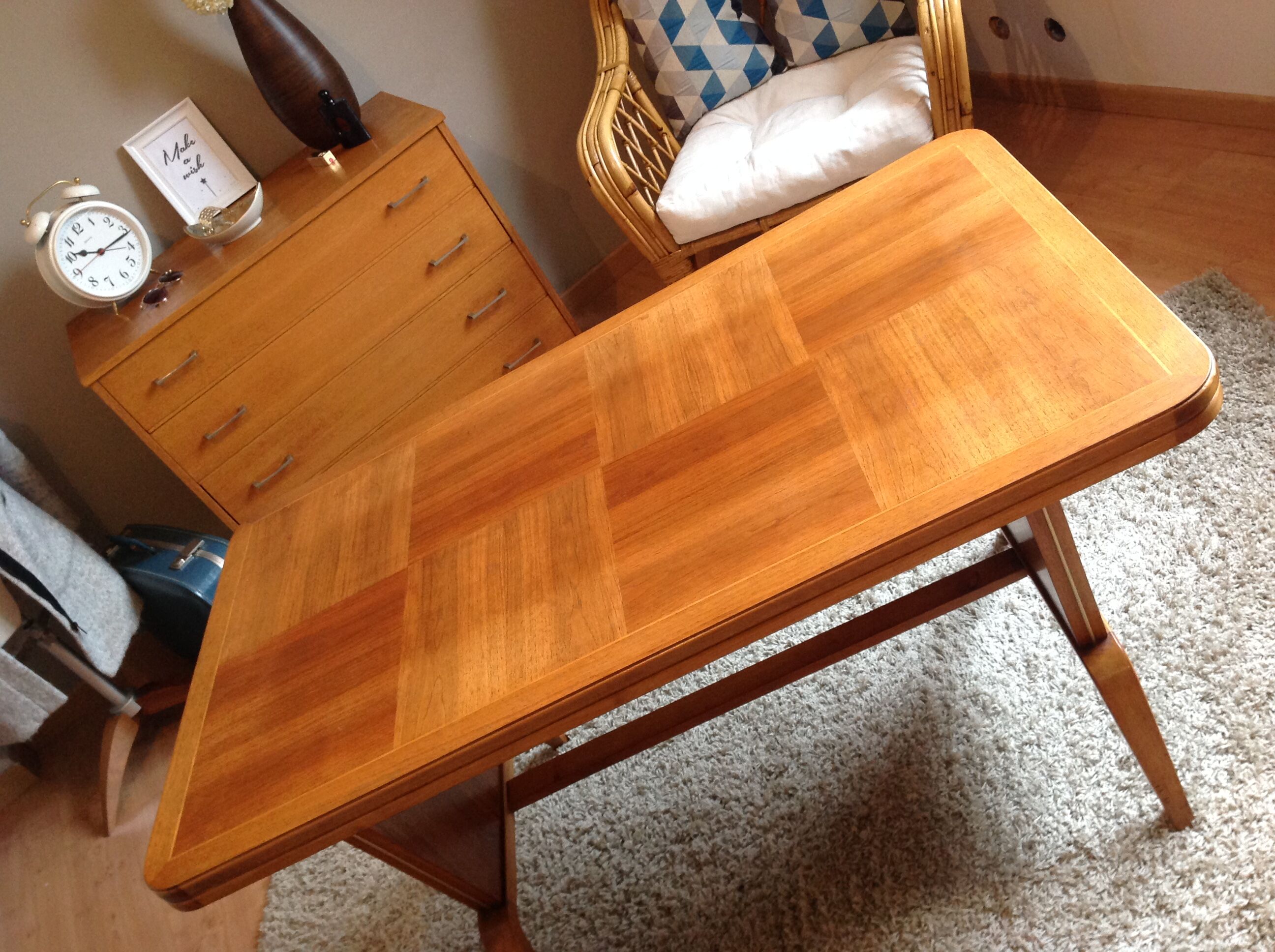 Modular coffee table 50/60 years