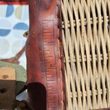 Ancien panier de pêche