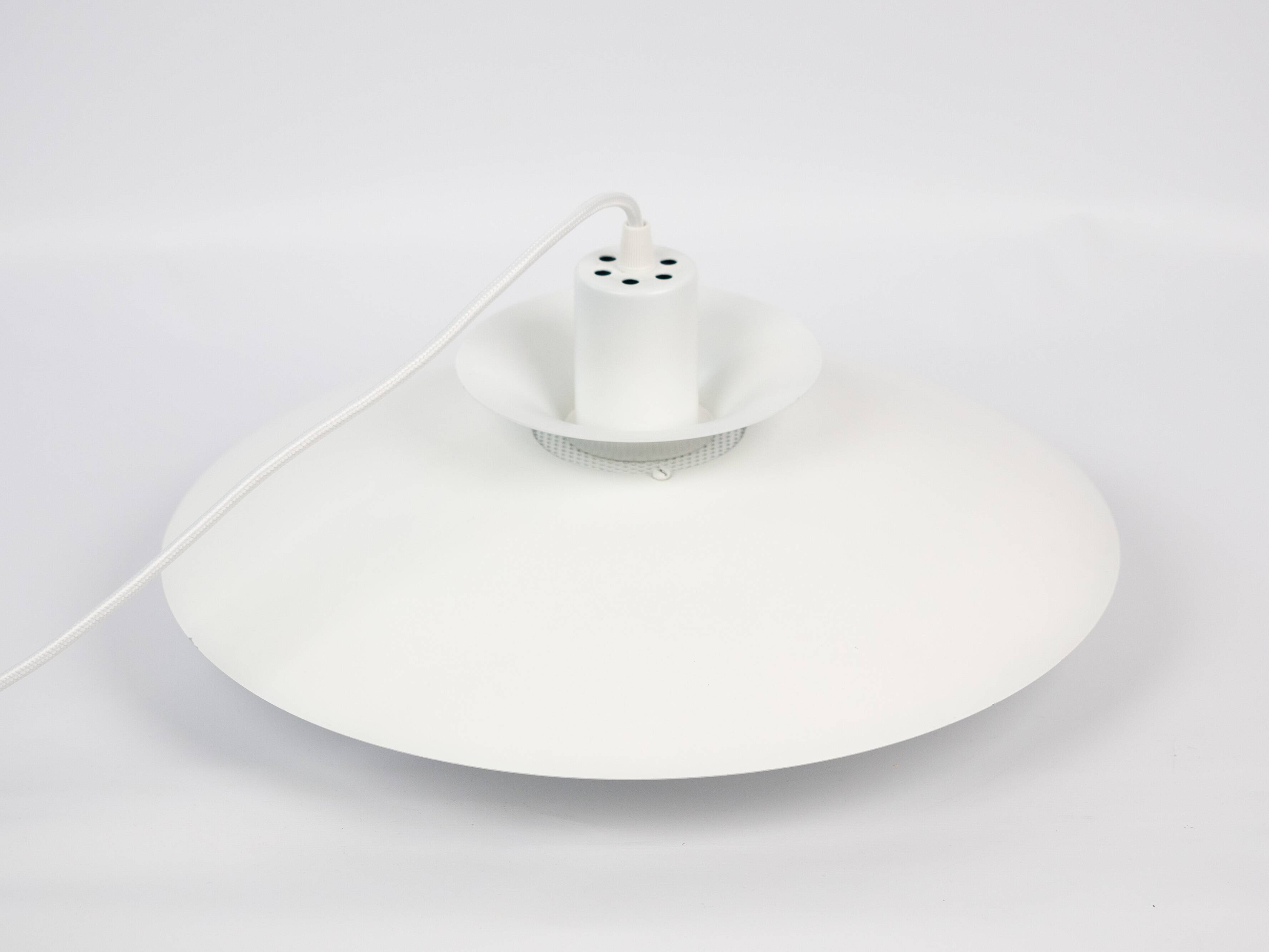 Danish vintage pendant lamp Molly proj. Kurt Wiborg, Jeka, lata 80