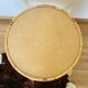 Rattan tripod coffee table