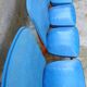 Lot de 5 chaises scandinave année 50/60