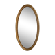 Oval mirror 36x67cm