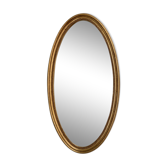 Miroir ovale 36x67cm