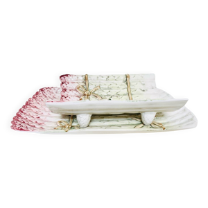 service plats à asperges