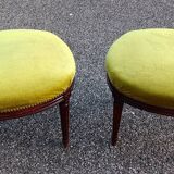 2 Louis XVI stools