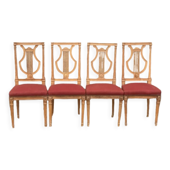 4 chairs