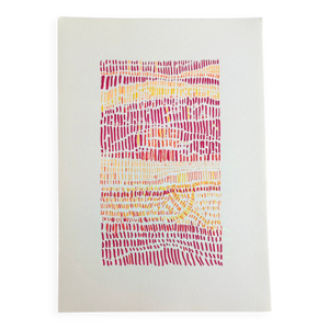 Peinture Œuvre original - minimaliste