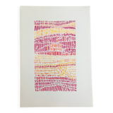 Painting Original minimalist work