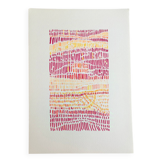 Painting Original minimalist work