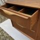 Mid-century Jentique sideboard / Long John in teak. Modern/retro/Danish vintage style.