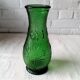 Large green glass vase circa 1950/1960, constantin italy