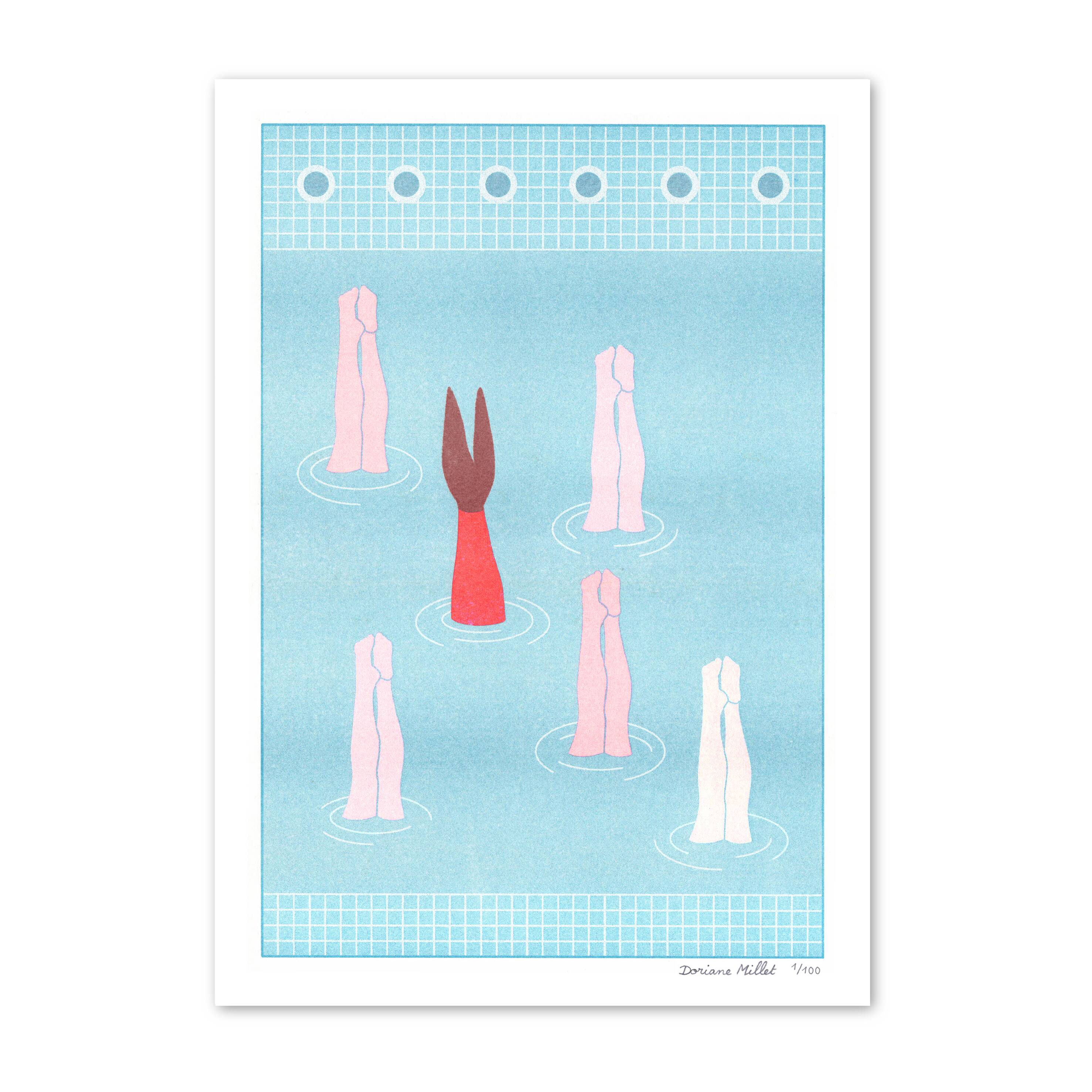 The Apparition, A4 Risograph, Limited Edition