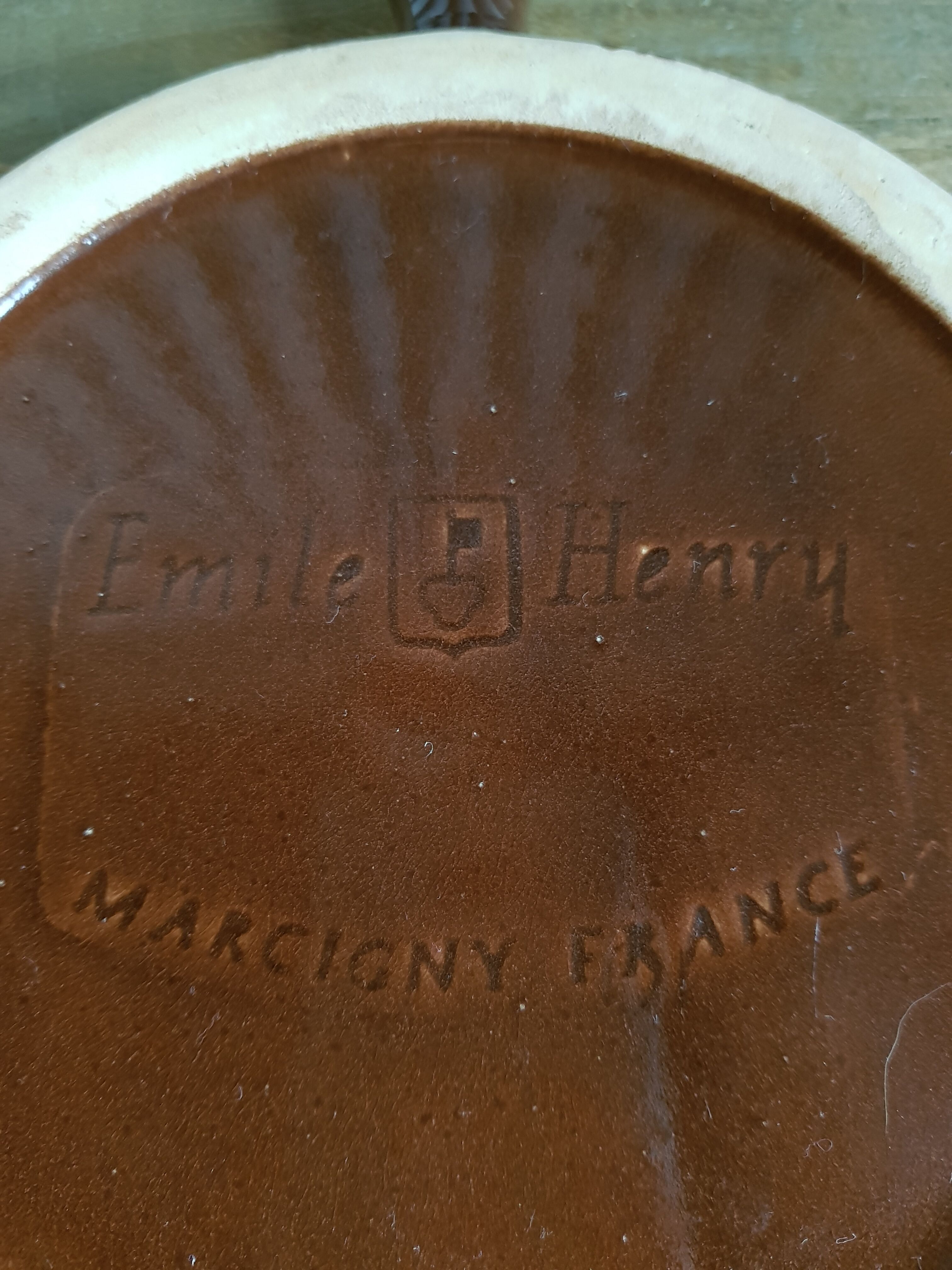 Set of 4 snail dishes Emile Henry