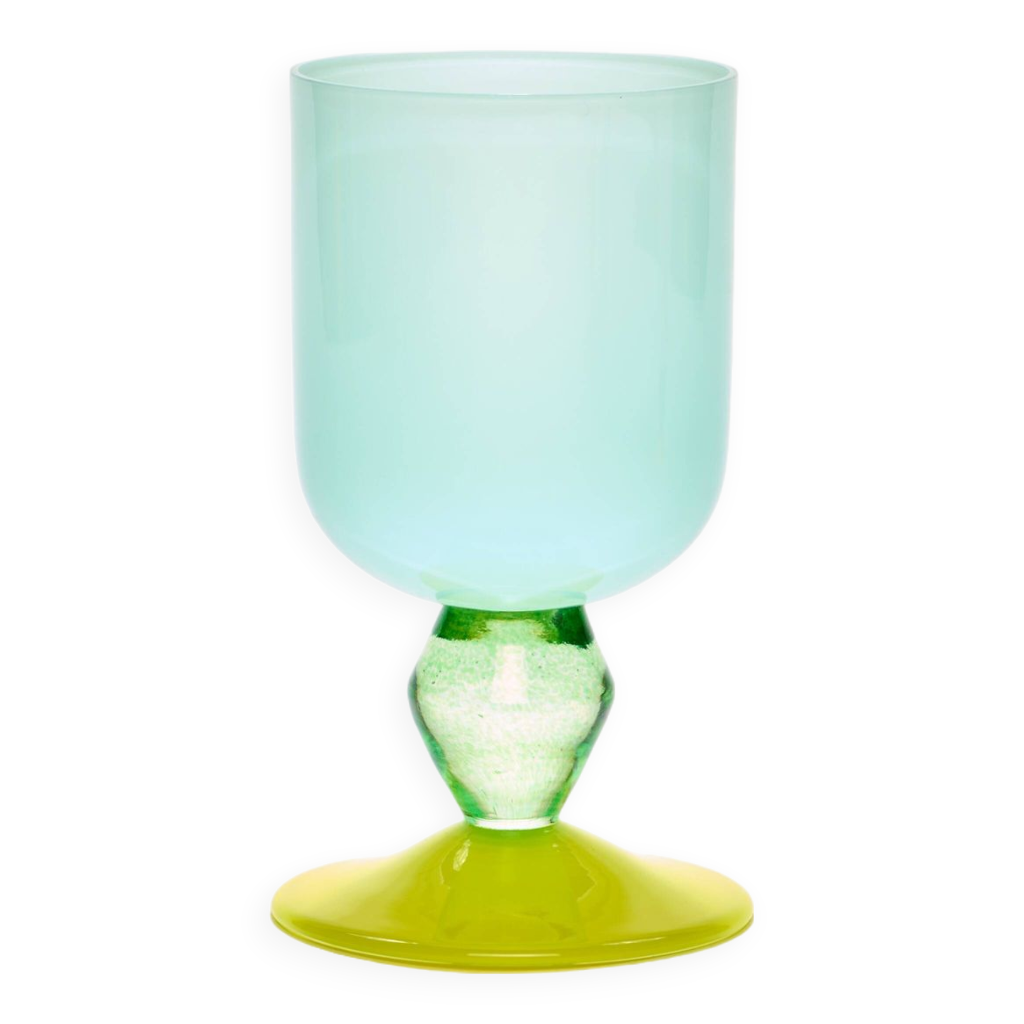 Miami Sweetie Glass in Fresh Mint