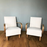 Pair of armchairs