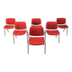 Vintage DSC 106 Side Chairs by Giancarlo Piretti for Castelli, 1970s - set