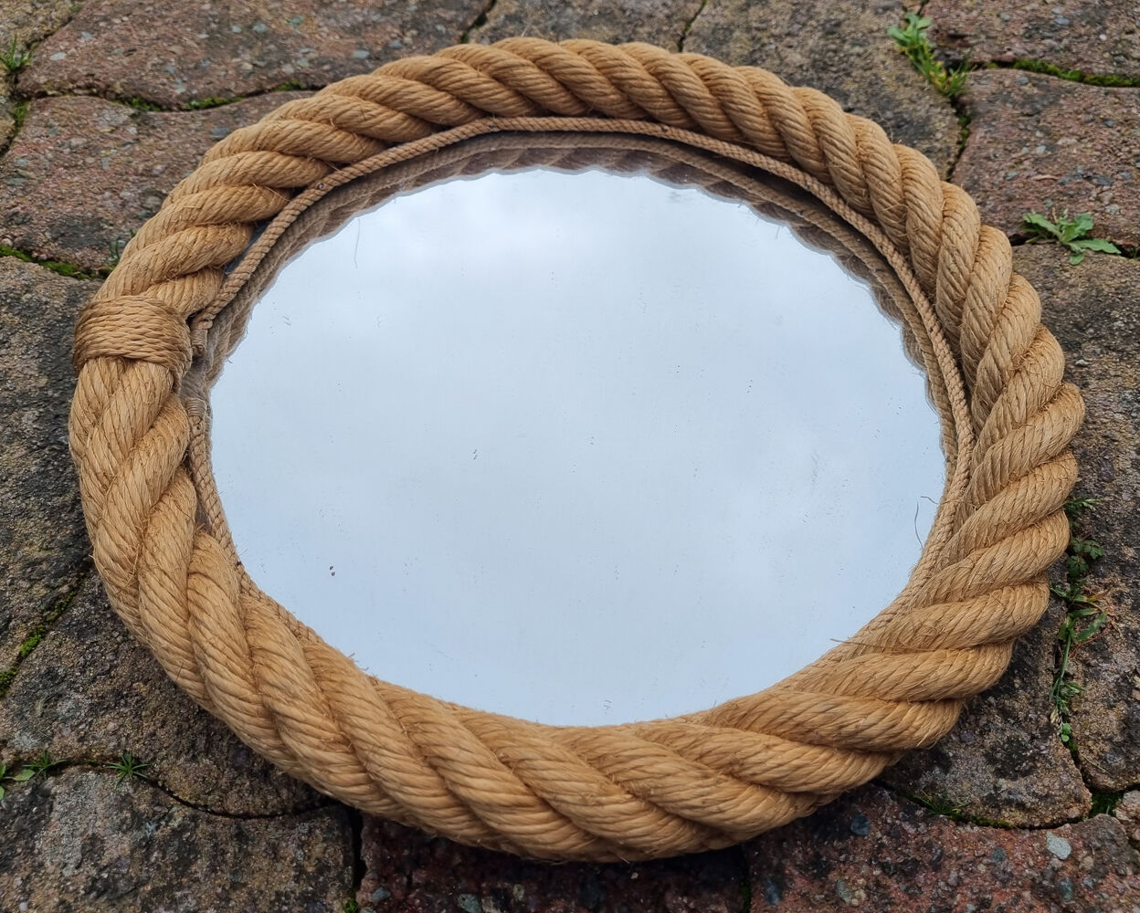 Miroir, corde, années 50 / 60