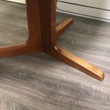 Baumann oval table 1950