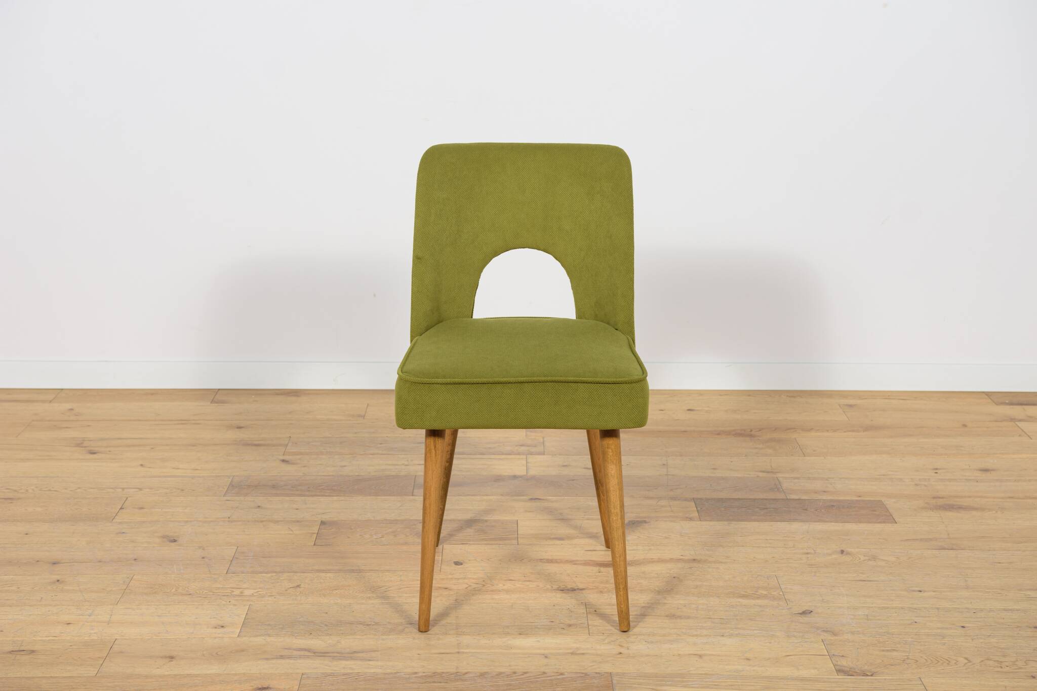 Shell Chairs from Bydgoszcz Furniture Factory, Poland, 1960s, Set of 4