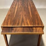 Scandinavian design rosewood coffee table 1950.