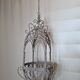 Suspension for plant, lantern-shaped planter