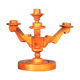 Candelabrum "4 lights" 1960s
