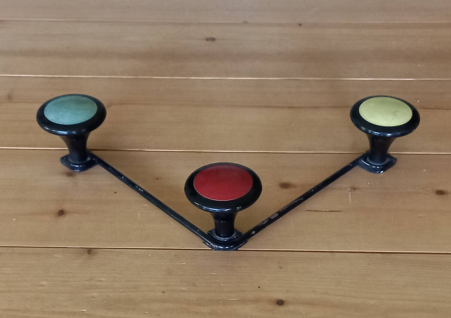 50s/60s coat rack