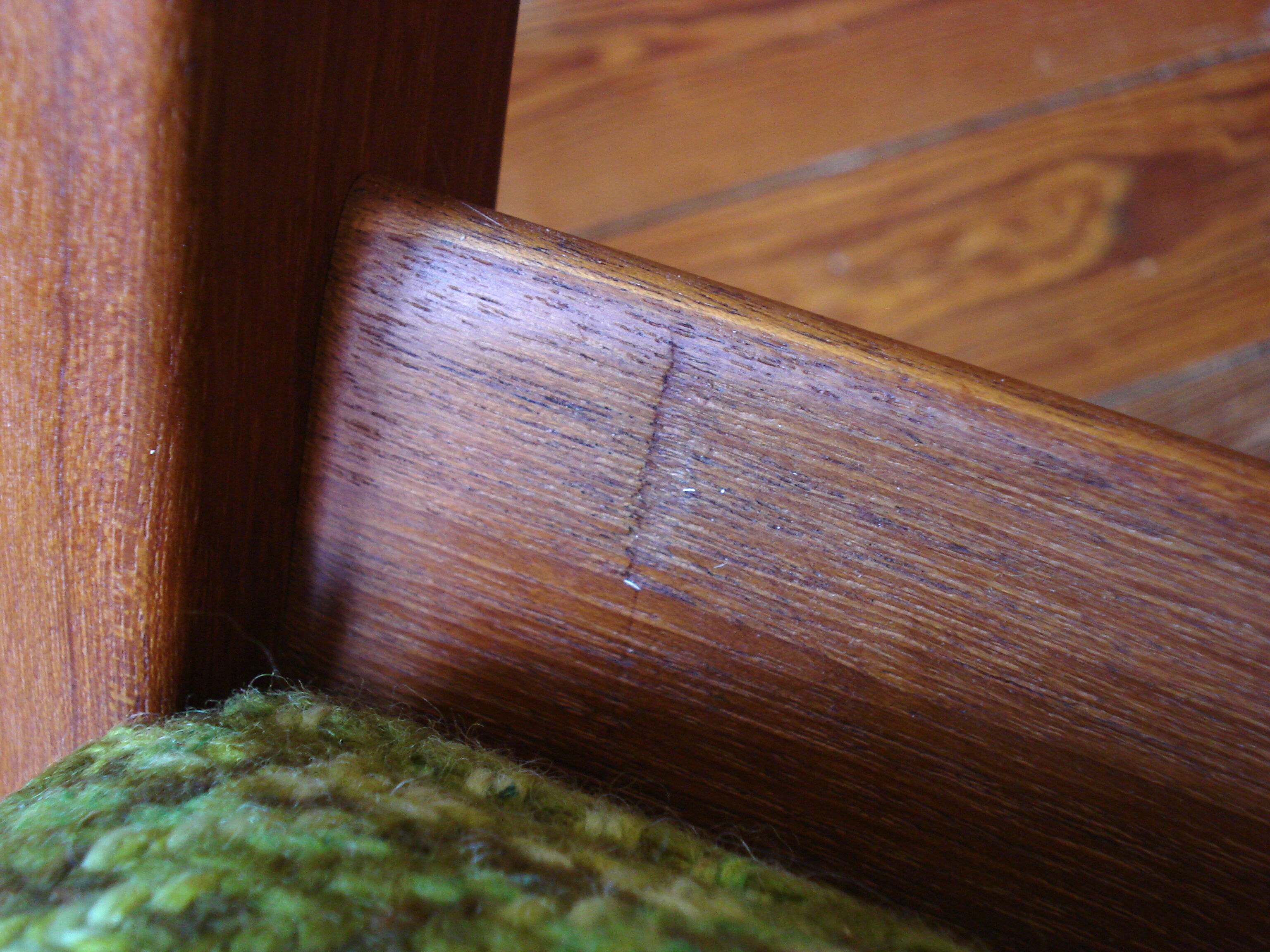 Ensemble de 2 fauteuils Senator en teck par Ole Wanscher pour France & Son, années 1960